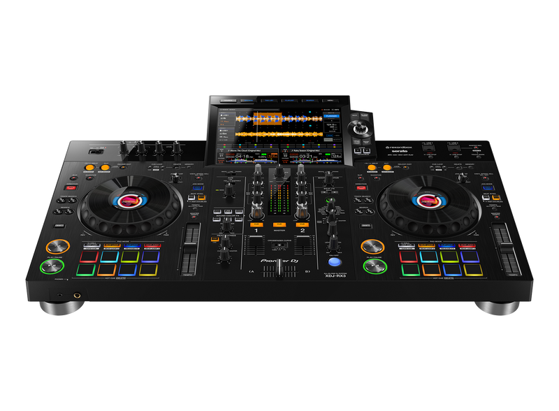 PIONEER DJ XDJ-RX3 -  4-channel performance all-in-one DJ system