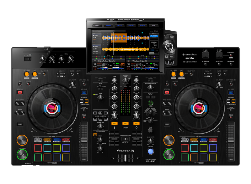 PIONEER DJ XDJ-RX3 -  4-channel performance all-in-one DJ system