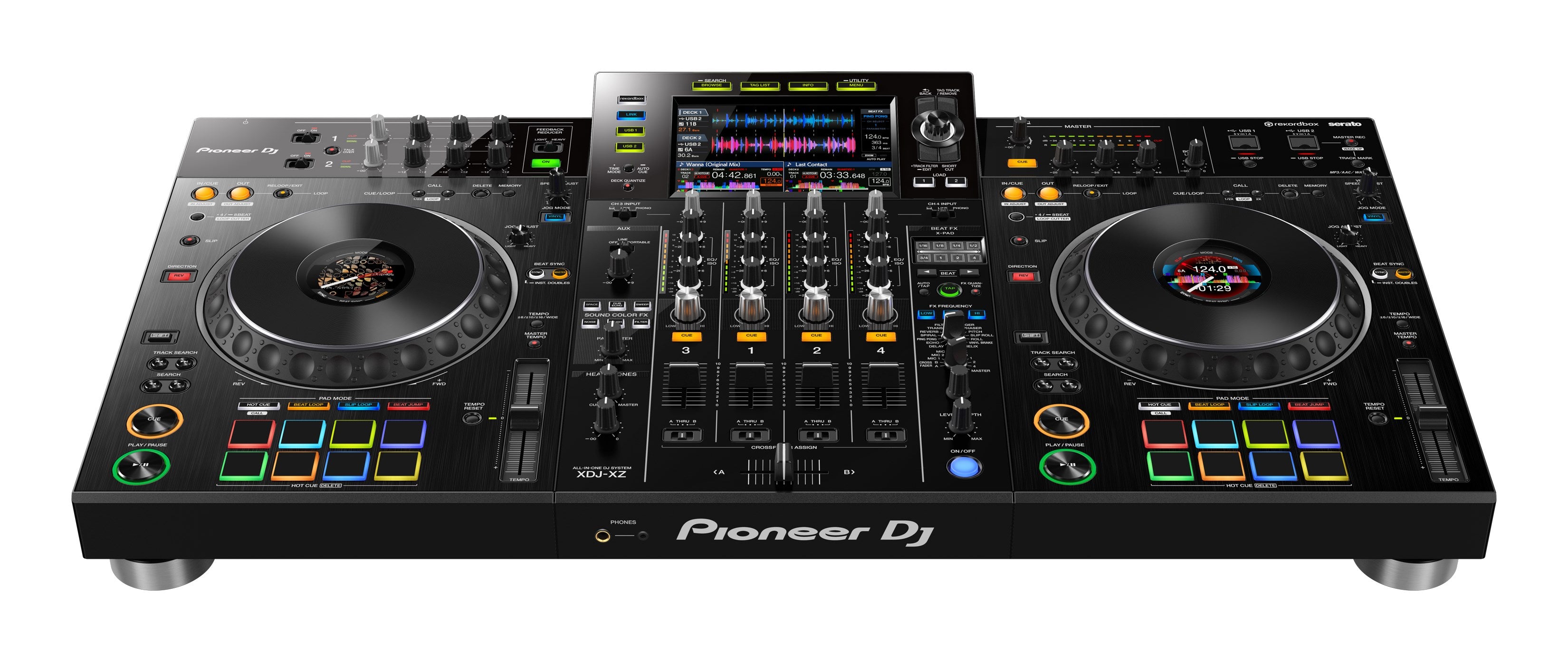 PIONEER DJ XDJ-XZ (Store demo)  REKORDBOX & SERATO Stand alone controler