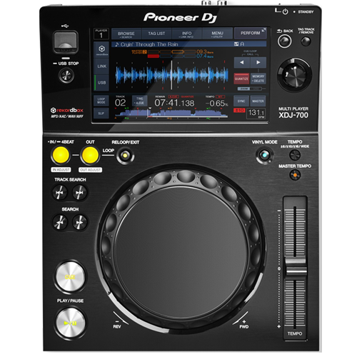 PIONEER DJ XDJ-700 - USB DJ CONTROLER