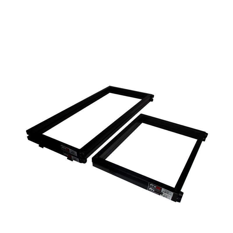 PROX-XF-TTFB Complete Frame set - Tabletop 6 Ft DJ Facade W-Black Frame