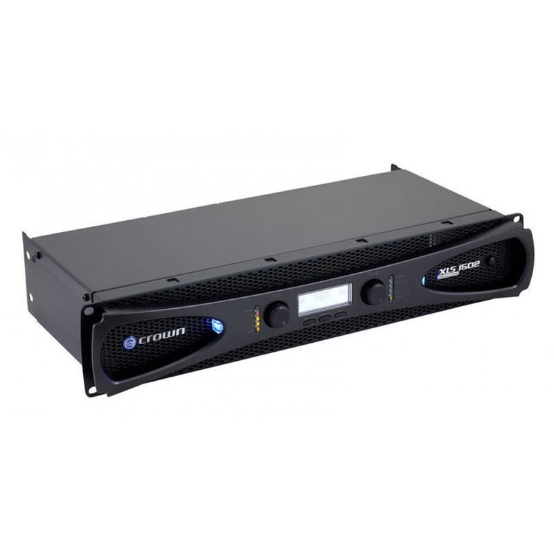 CROWN XLS 1502 - Amplifier 2 X 775 watt at 2 ohm