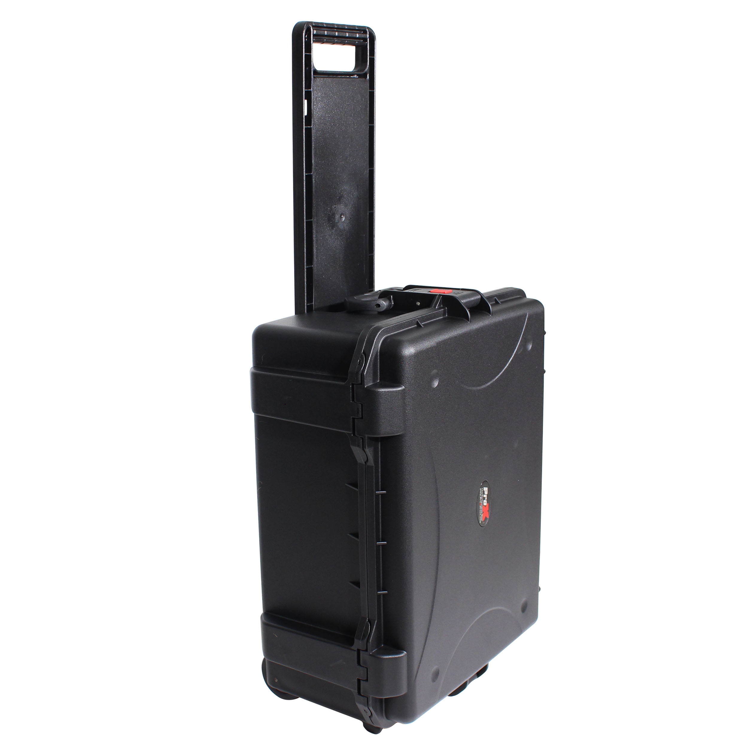 PROX-XM-1102HW Watertight Case - VaultX Medium Universal Watertight Case W-Extendable Handle, Wheels and Pluck-N-Pak Foam