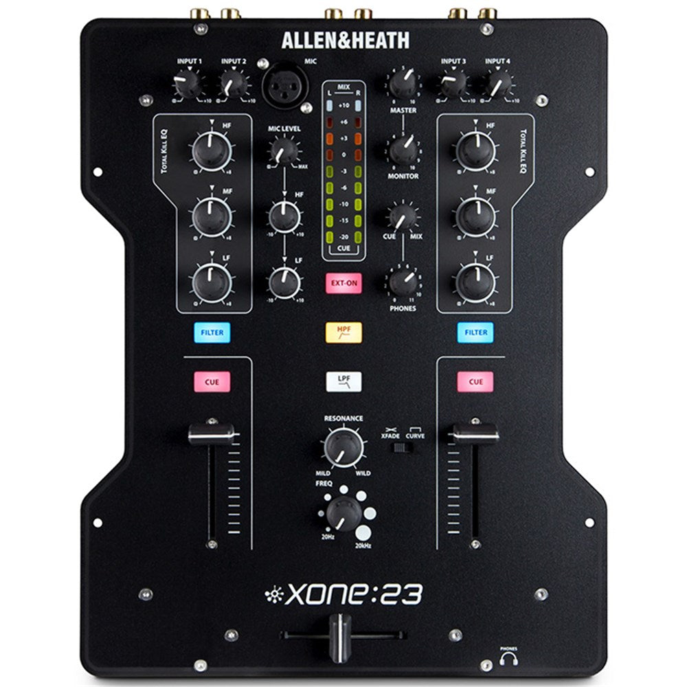 ALLEN & HEATH XONE 23 - 2 Channel Professional MDJ Mixer