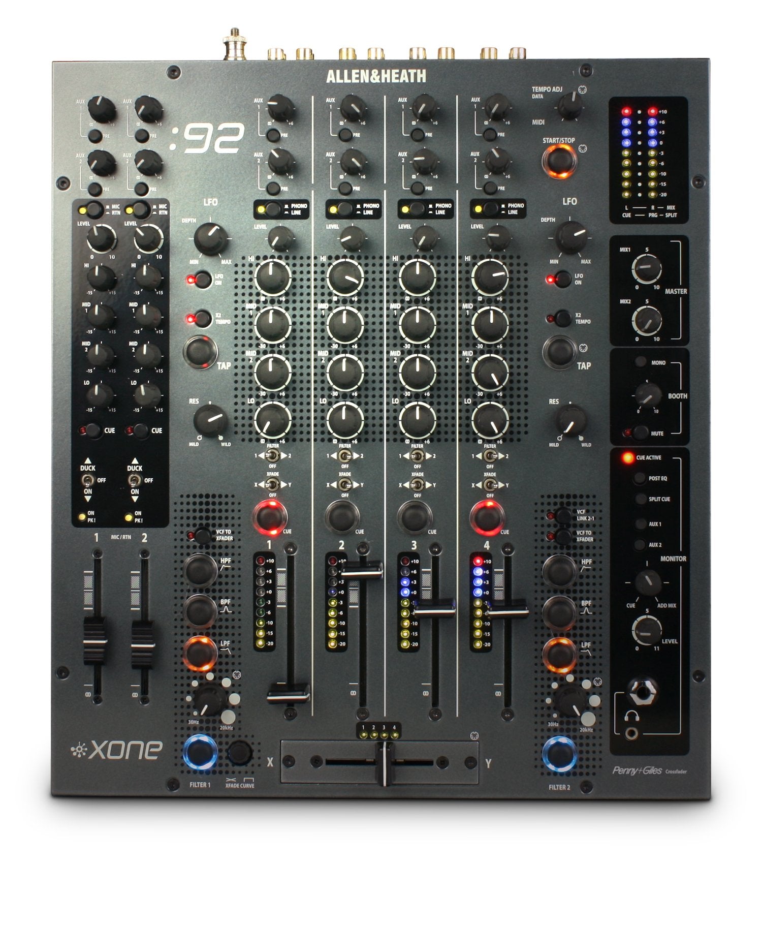 Professional 6 channel Club/DJ mixer