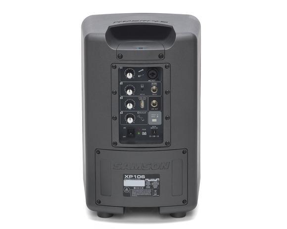 SAMSON XP106 Rechargeable Portable PA with Bluetooth 100W