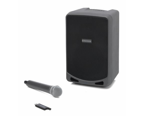 SAMSON XP106W Rechargeable Portable PA with Wireless System and Bluetooth 100W