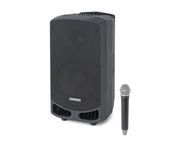 SAMSON XP310W-K Rechargeable Portable PA with Handheld Wireless System and Bluetooth 300W