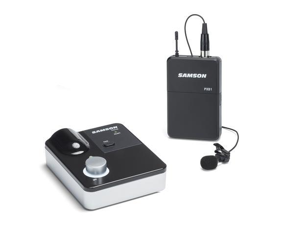 SAMSON SWXRDM1BLM7 Lavalier Digital Wireless System