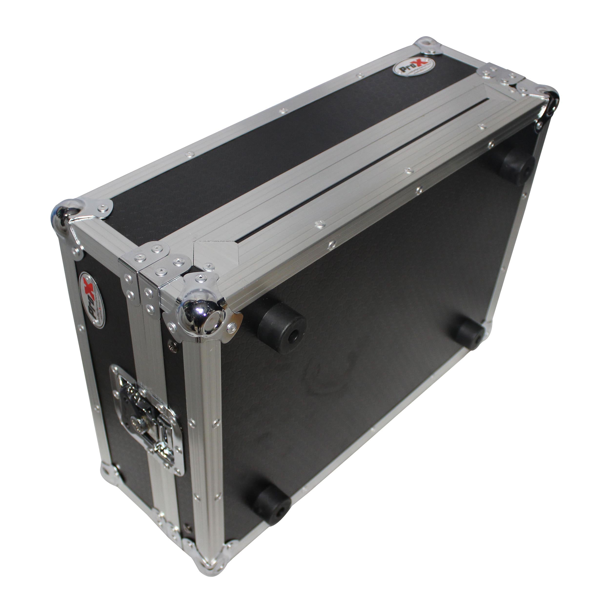 PROX-X-19MIX7U Road Case - Rack Mount 19" Mixer Case 7U Top Slant Removable Front Panel fits Gemini CDM-4000