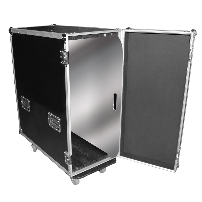PROX-XS-6XBP3636 - Flight-Road Case For 6 Pieces 36 In x 36 In ProX Aluminum Base Plate