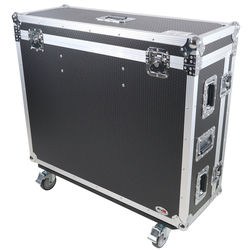 PROX-XS-AHAVANTIS DHW - ATA Flight Hard Road Case for Allen and Heath Avantis Console with Doghouse and Wheels