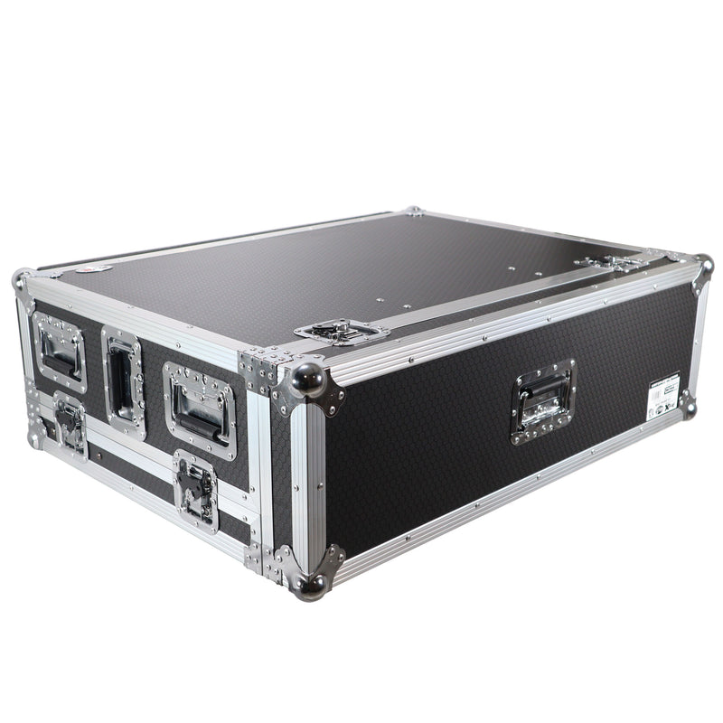 PROX-XS-BWING DHW - Flight Case for Behringer WING Console with Doghouse and Wheels