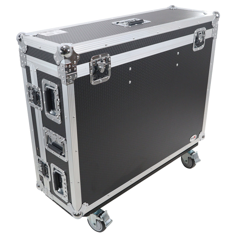 PROX-XS-BWING DHW - Flight Case for Behringer WING Console with Doghouse and Wheels