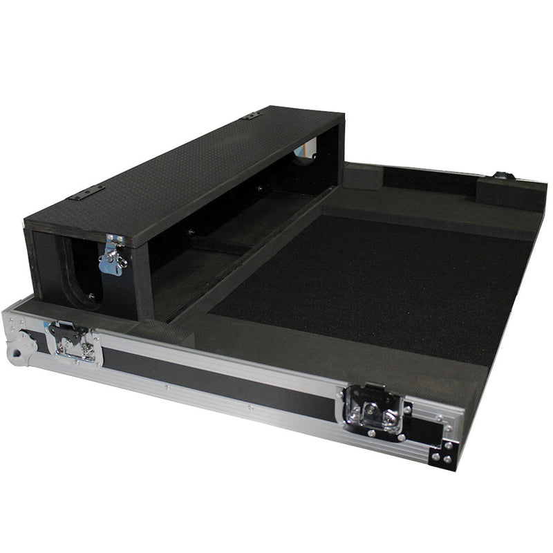 PROX-XS-YCL1DHW - Fits Yamaha CL1 Mixer Case with Doghouse and Wheels