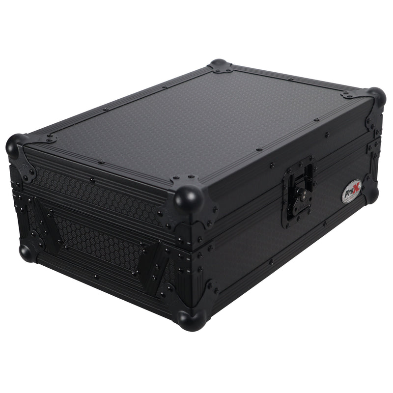 PROX-XS-CDBL CD Player Road Case - Flight Case for CDJ-3000|SC6000 PRIME| Black on Black