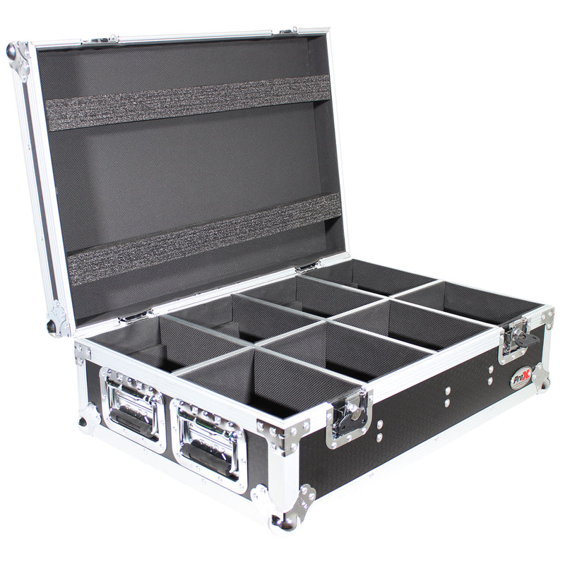 PROX-XS-CHFCYCX8 - Road Case for 8 Chauvet Freedom Cyc Wireless Lights