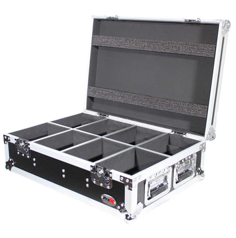 PROX-XS-CHFCYCX8 - Road Case for 8 Chauvet Freedom Cyc Wireless Lights