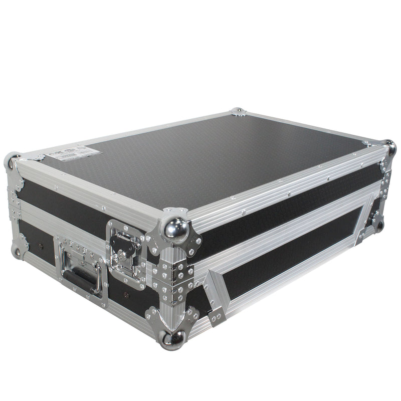 PROX-XS-DDJ800 WLT - Flight Case For Pioneer DDJ-800 Digital Controller W-Sliding Laptop Shelf and Wheels