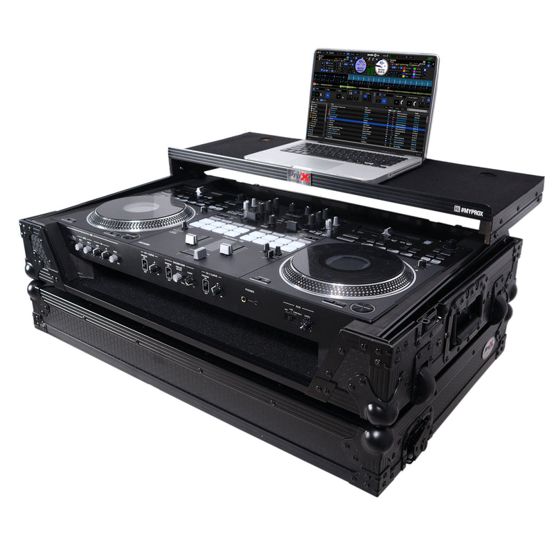 PROX-XS-DDJ REV7 WLTBL - for Pioneer DDJ-REV7 DJ Controller with Laptop Shelf