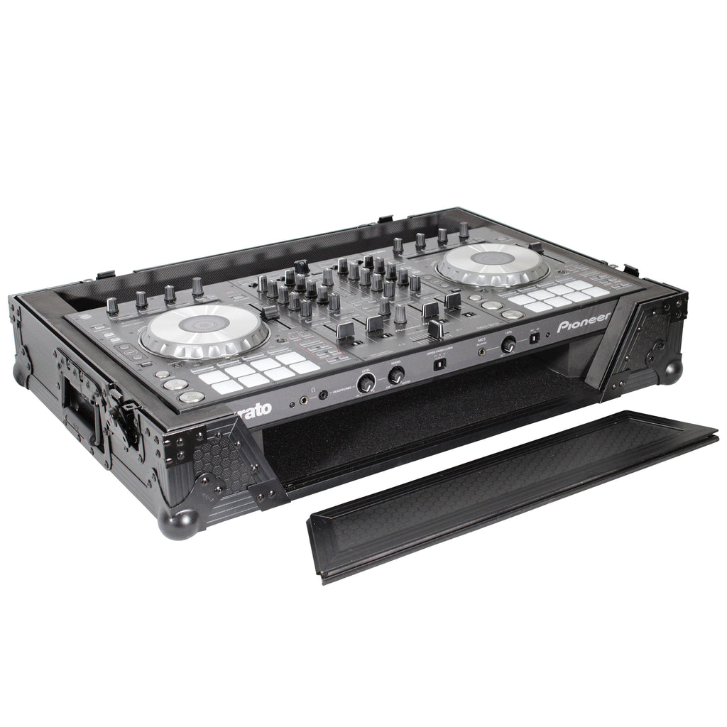 PROX-XS-DDJSX BL - Flight Case For Pioneer DDJ-SX2 DDJ-SX3 DDJ-RX Digital  Controller | Black on Black