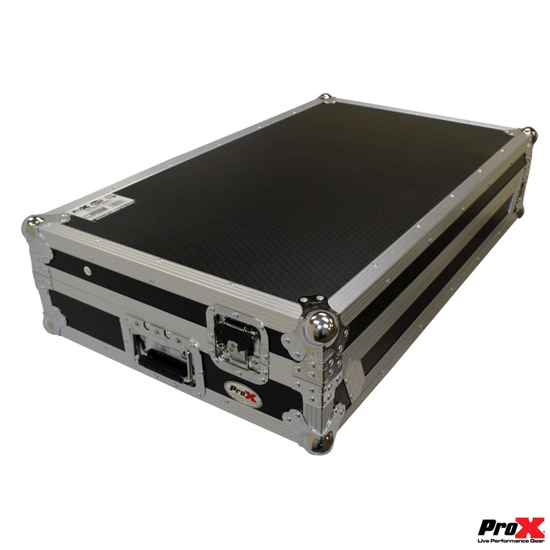 PROX-XS-DDJSZ W MK2 - Flight Case for Pioneer DDJSZ2 Digital Controller W-Side Laptop Shelf