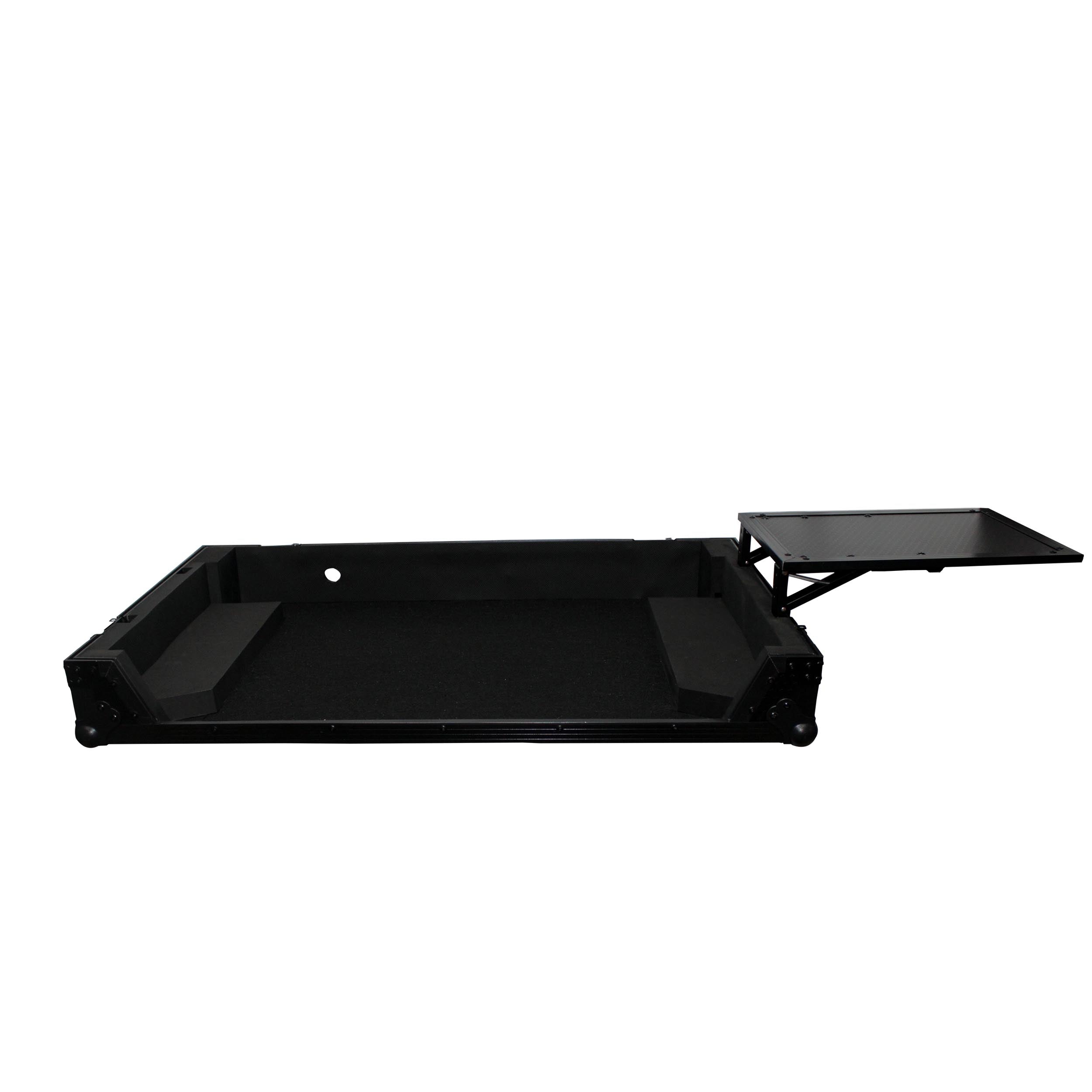 PROX-XS-DDJSZ WBL MK2 - Flight Case For Pioneer DDJ-SZ2 Digital Controller W-Wheels | Black on Black