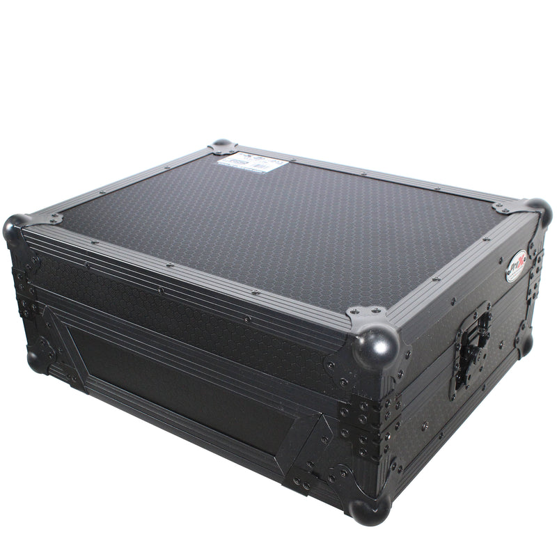 PROX-XS-DJ707 LTBL - Flight Case For Roland DJ-707M Digital Controller W-Laptop Shelf | Black
