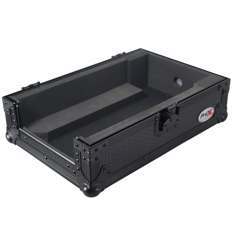 PROX-XS-DJMS7BL - Flight Case for Pioneer DJM-S7 Mixer | Black on Black