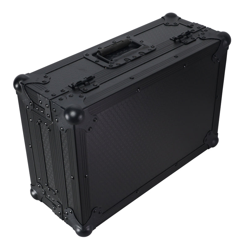 PROX-XS-DJMS7BL - Flight Case for Pioneer DJM-S7 Mixer | Black on Black