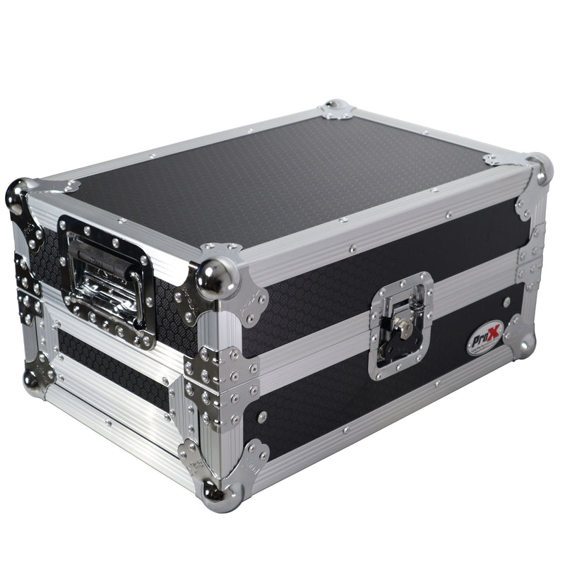 PROX-XS-DJMS7LT - Flight Case for Pioneer DJM-S7 Mixer with Sliding Laptop Shelf