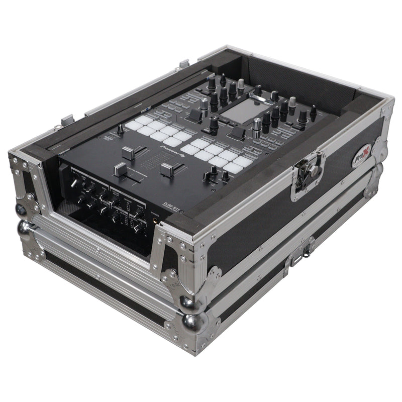 PROX-XS-M11- Universal Flight Case for DJ Mixers Fits Pioneer DJM S11 / Rane 70 / 72 MK2