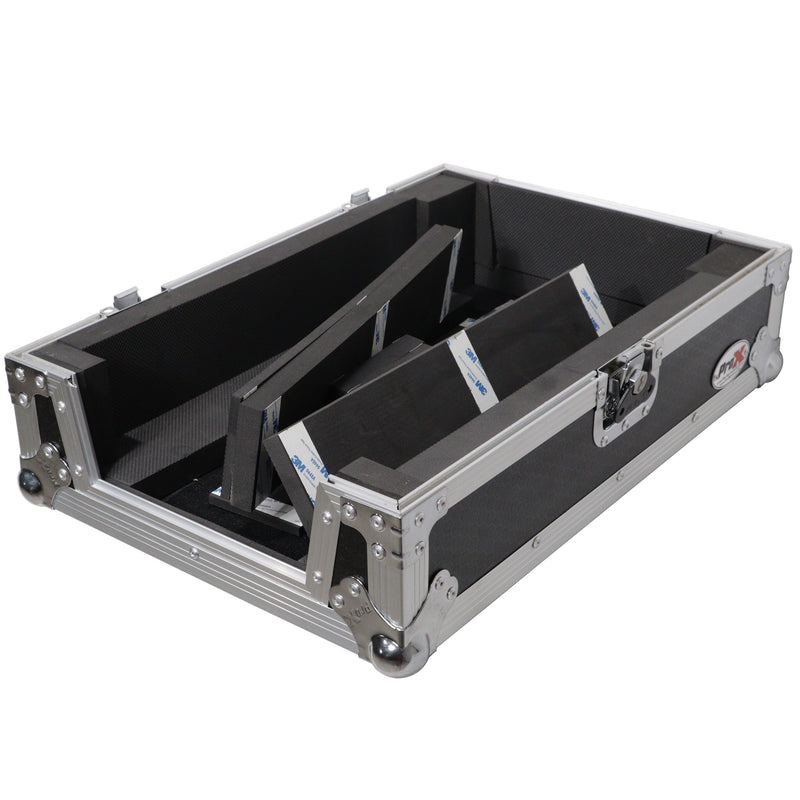 PROX-XS-M11- Universal Flight Case for DJ Mixers Fits Pioneer DJM S11 / Rane 70 / 72 MK2