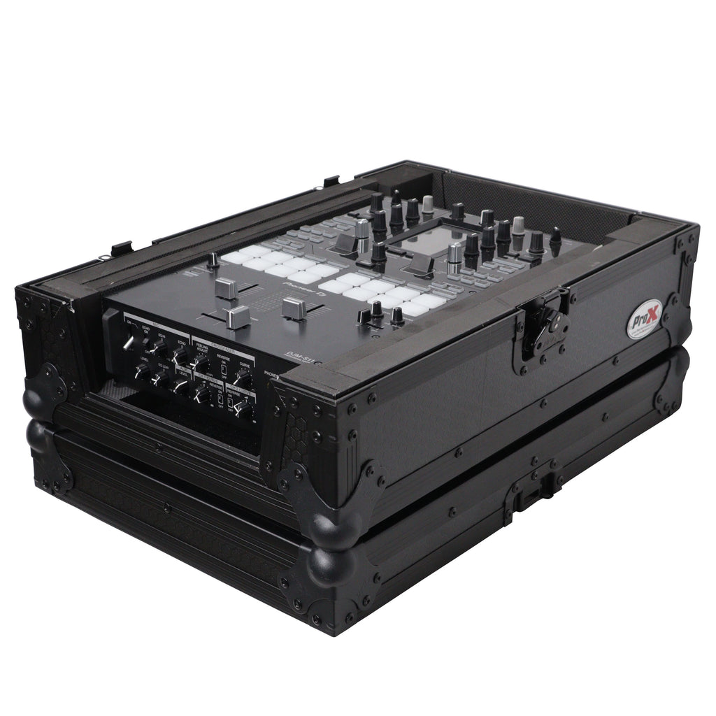 PROX-XS-M11BL - Universal Flight Case for DJ Mixers Fits Pioneer DJM S