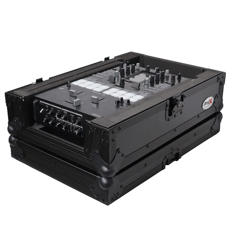 PROX-XS-M11BL - Universal Flight Case for DJ Mixers Fits Pioneer DJM S11 / Rane 70 / 72 MK2