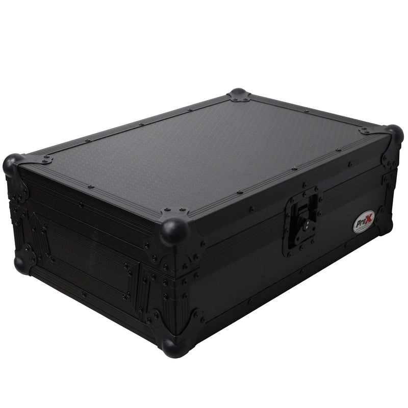 PROX-XS-M11BL - Universal Flight Case for DJ Mixers Fits Pioneer DJM S11 / Rane 70 / 72 MK2