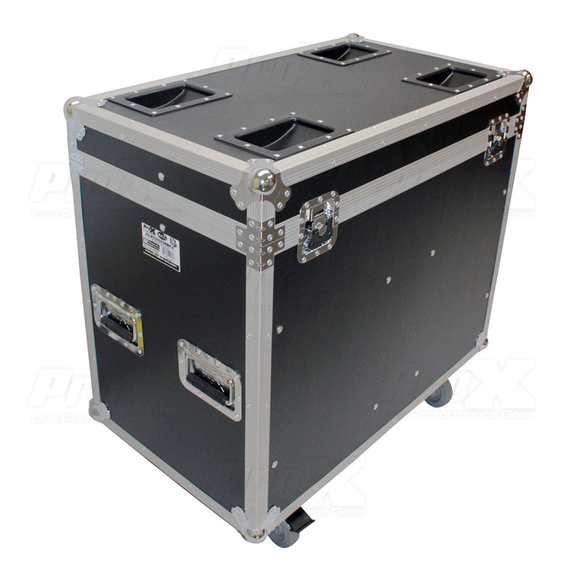 PROX-XS-MH250X2W MK2 - Flight Case for Two 250 Style 5R 200 7R 230 Moving Head Lighting Units Universal