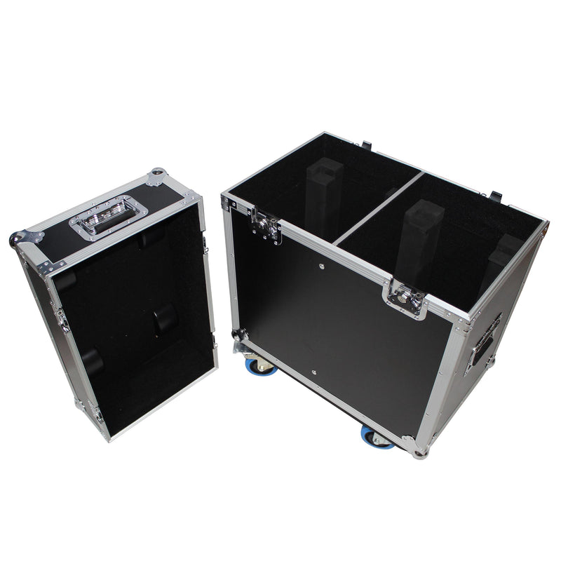 PROX-XS-MH300X2W - 300 Style Moving Head Transport Case for 2 Units