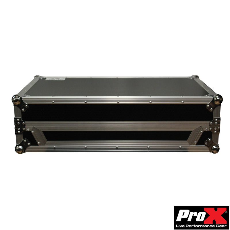 PROX-XS-NS7III WLT - Flight Case for Numark NS7iii or NS7ii Digital Controller W-Wheels & Laptop Shelf