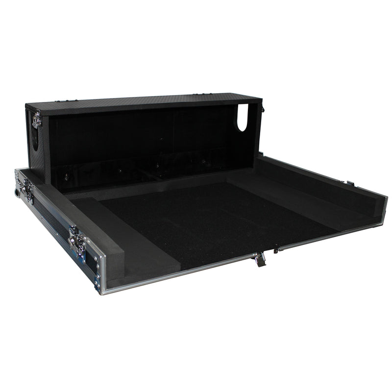 PROX-XS-PRE32DHW - ProX fits PreSonus STUDIOLIVE 32.4.2. Mixer Case with Doghouse and Wheels