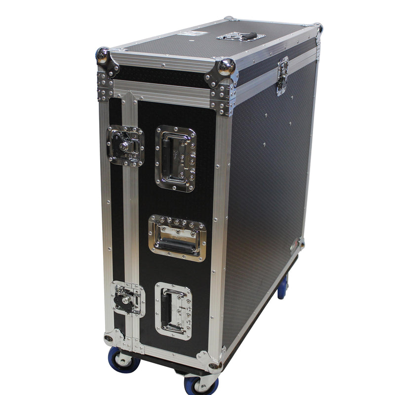 PROX-XS-PRE32DHW - ProX fits PreSonus STUDIOLIVE 32.4.2. Mixer Case with Doghouse and Wheels