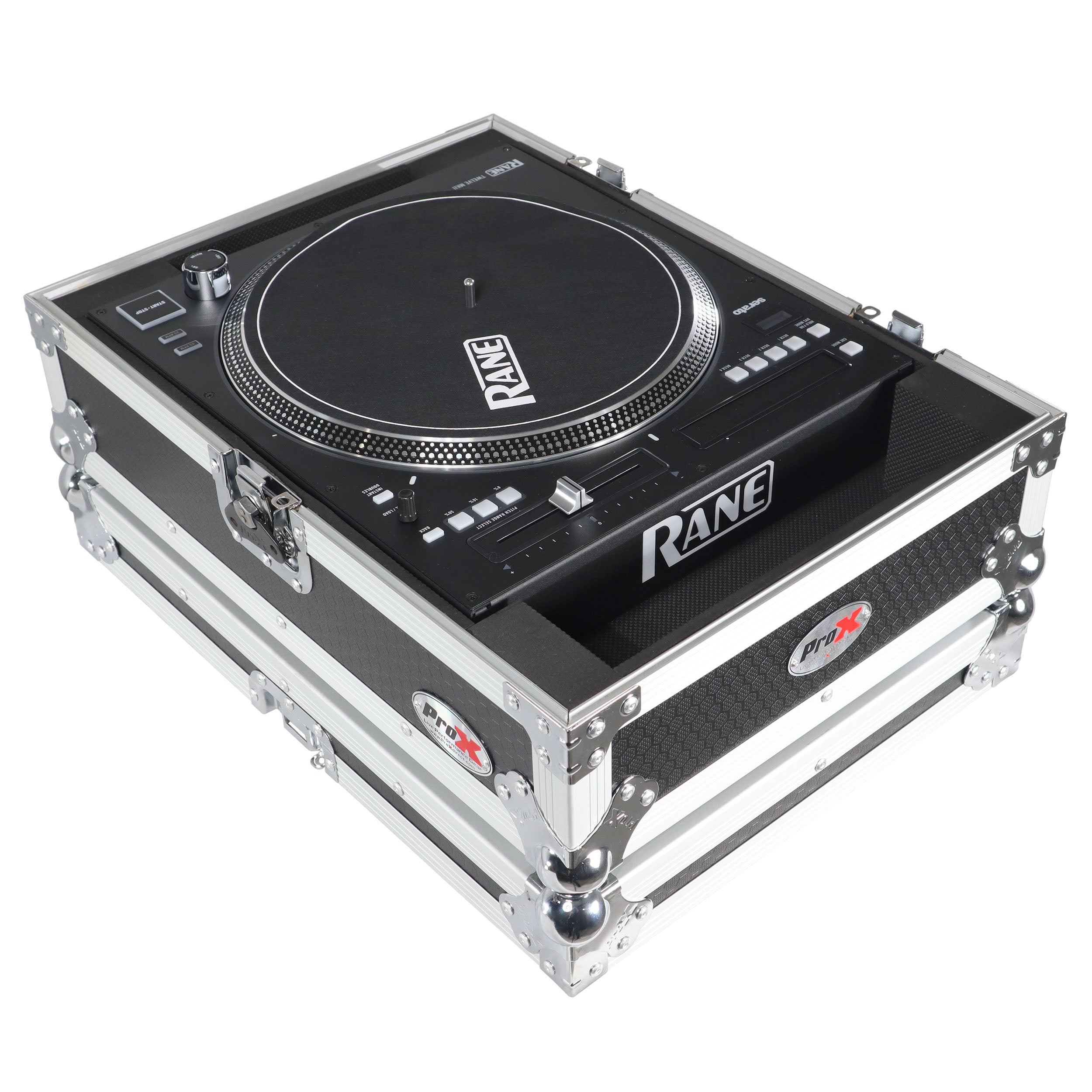 PROX-XS-RANE12 mk11 - DJ Mixer Case - Flight Case for Rane 12 Motorized DJ Control System