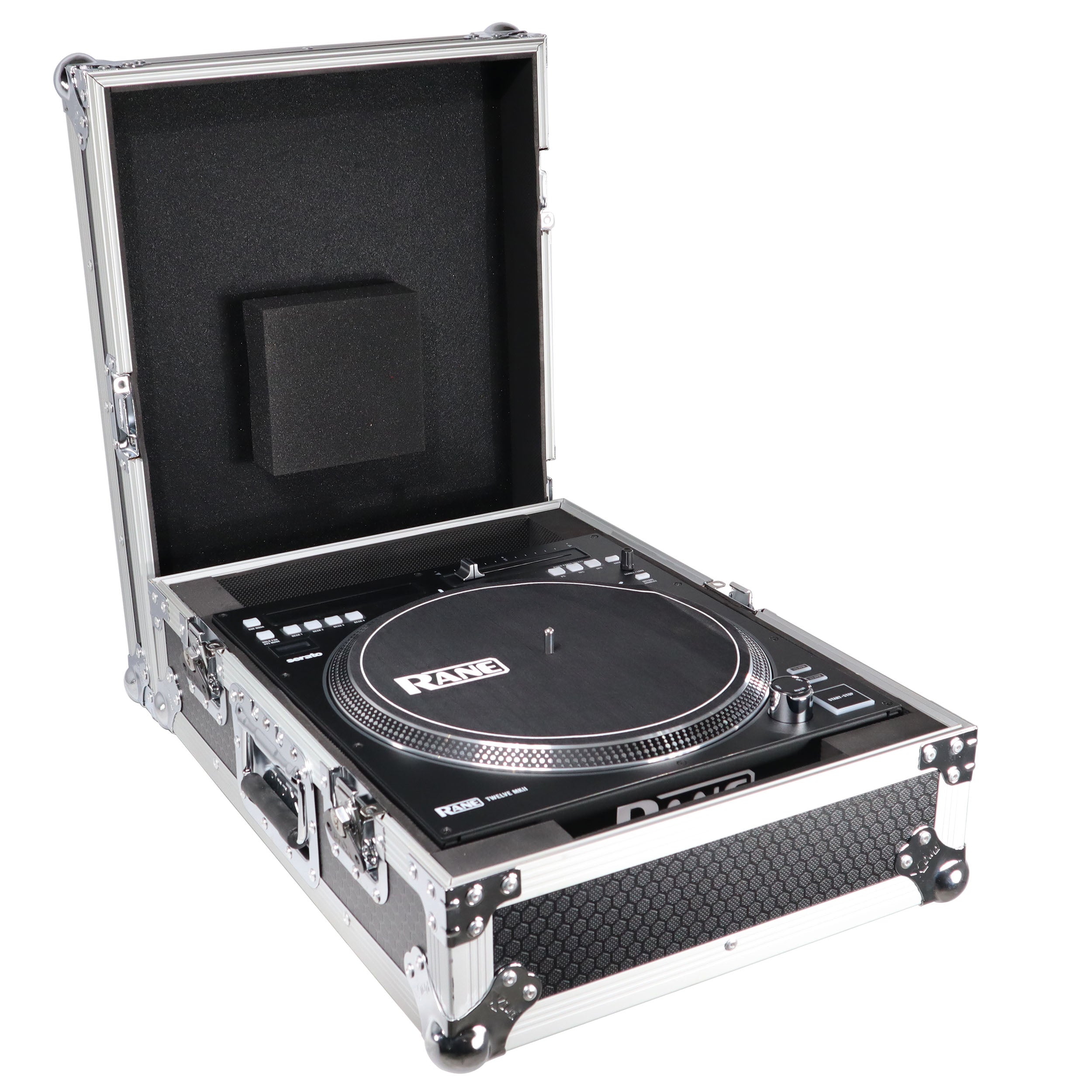 PROX-XS-RANE12 mk11 - DJ Mixer Case - Flight Case for Rane 12 Motorized DJ Control System