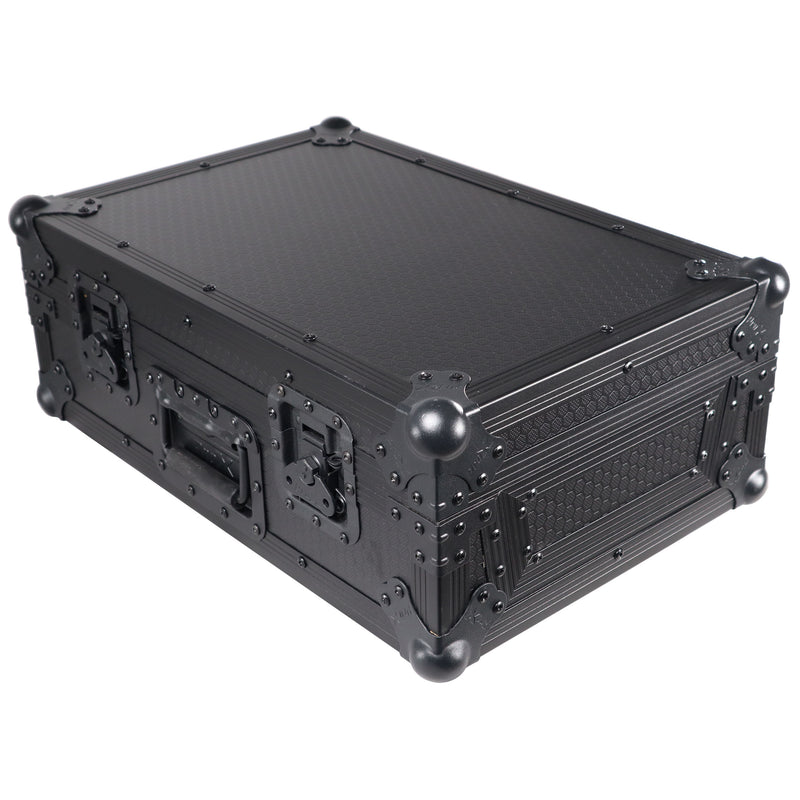 PROX-XS-RANE72BL - Flight Case for Rane Seventy-Two 72 and Rane Seventy DJ Mixer | Black on Black