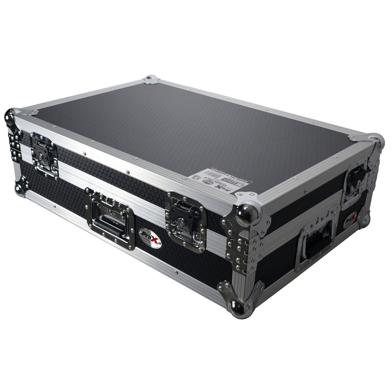 PROX-XS-RANEONE W - Flight Case For RANE ONE DJ Controller with 1U Rack and Wheels