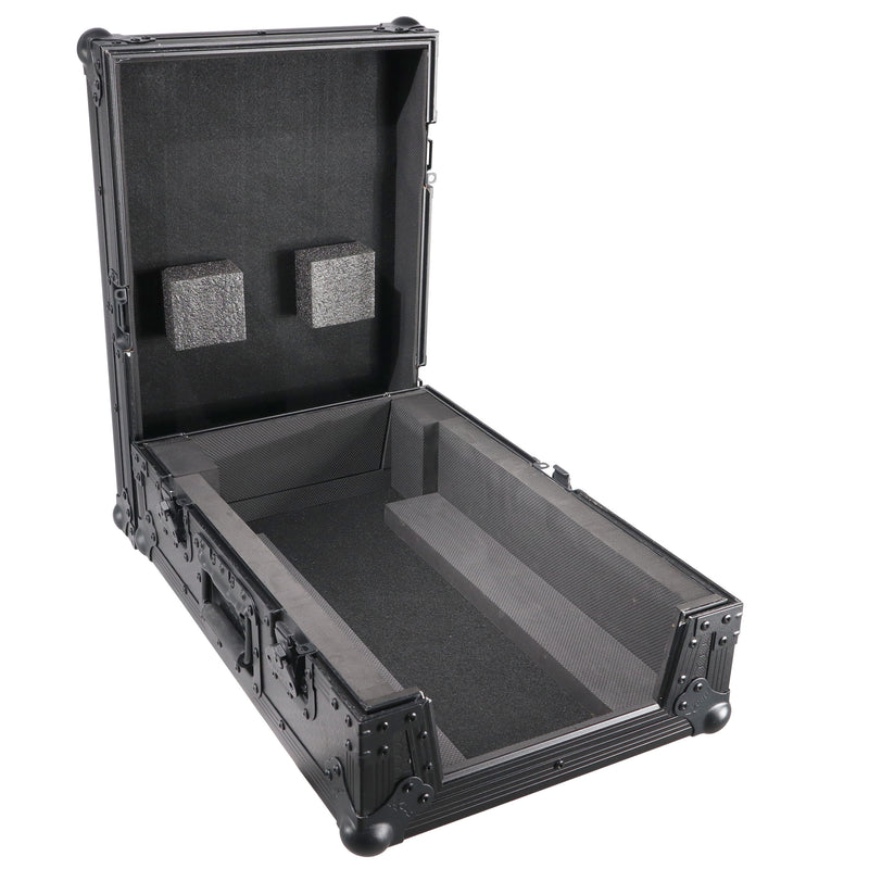 PROX-XS-RANE72BL - Flight Case for Rane Seventy-Two 72 and Rane Seventy DJ Mixer | Black on Black