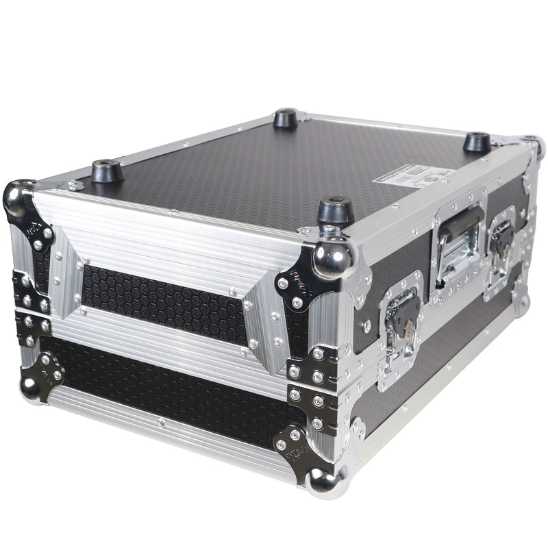 PROX-XS-RANE72LT - 11" DJ Mixer Road Case W/Laptop Shelf for Rane Seventy-Two 72 and Rane Seventy