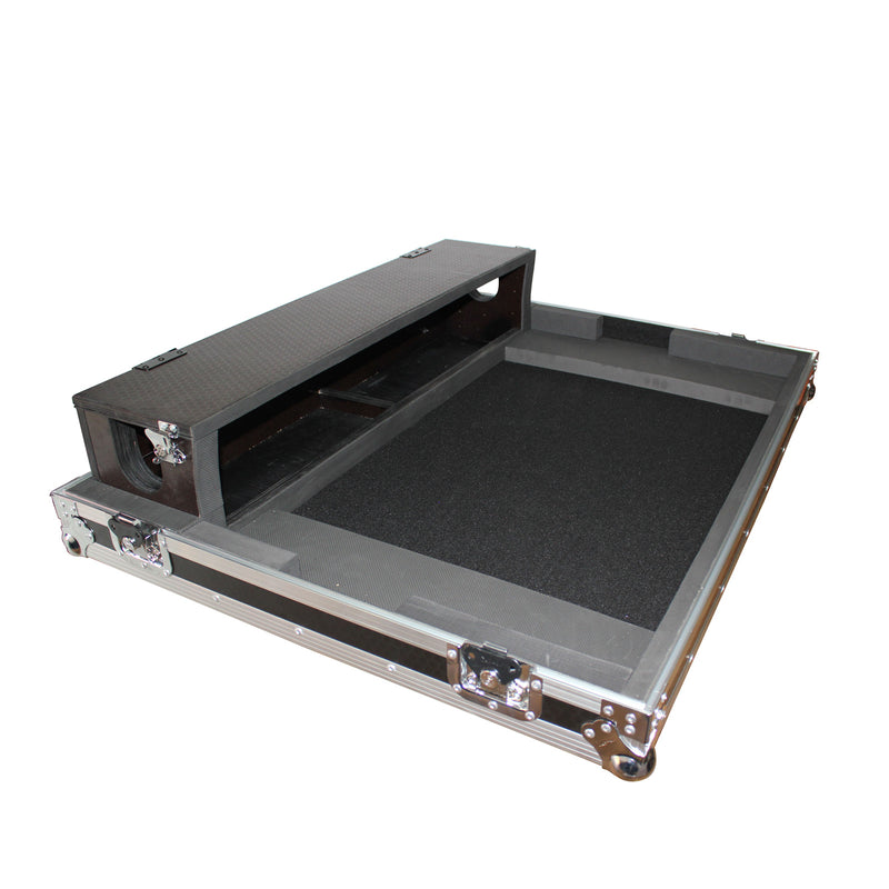 PROX-XS-SI3UDHW - Fits Soundcraft SI Performer 3 and Expression 3 Mixer Console Case with Doghouse and Wheels