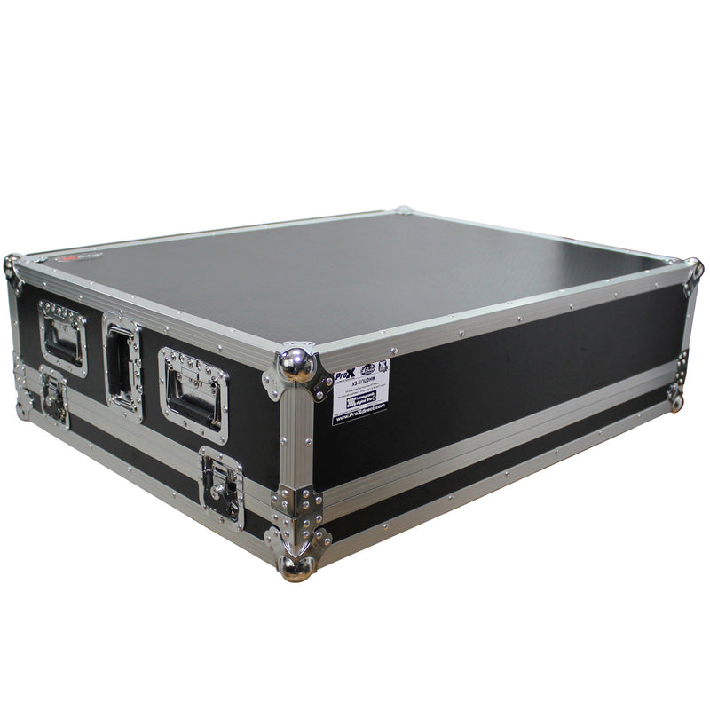 PROX-XS-SI3UDHW - Fits Soundcraft SI Performer 3 and Expression 3 Mixer Console Case with Doghouse and Wheels