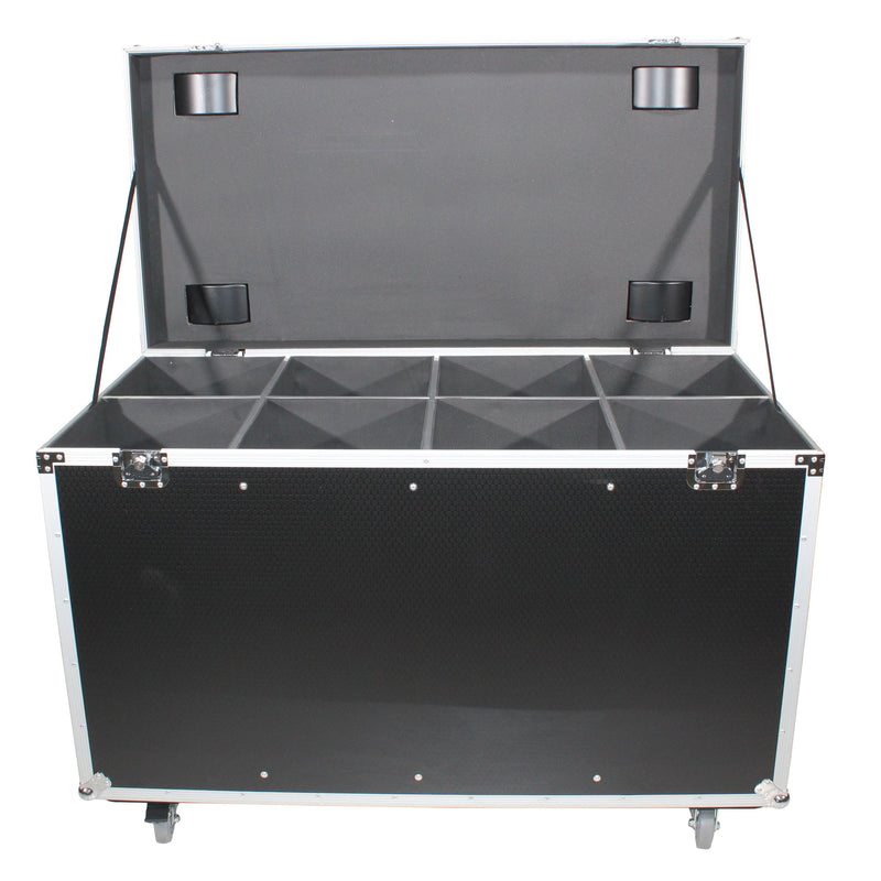 PROX-XS-SRC4X8W - Case for 8x Leko style ETC Source Four Par can ellipsoidal light Fixtures